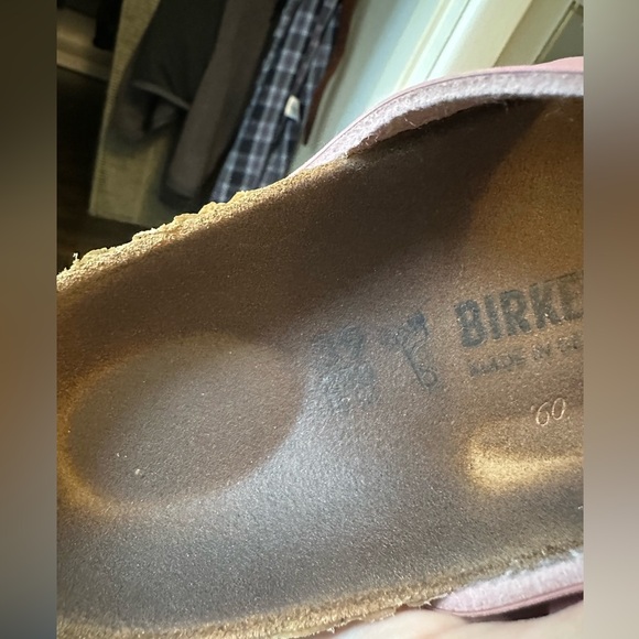 Birkenstock Mayari Icy Metallic Old Rose Birko-Flor - Picture 4 of 4
